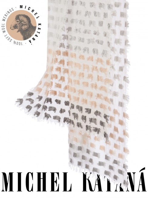 Палантин Унисекс CutT.W100_24DMW-11.3/BE